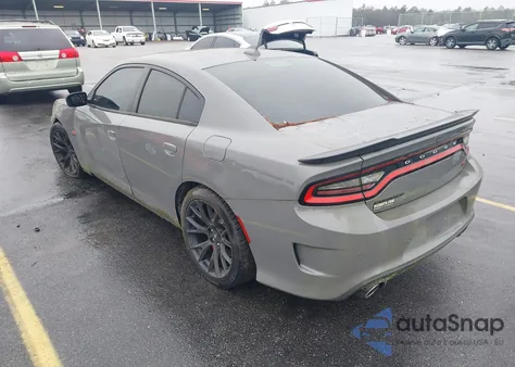 2018 Dodge Charger R/T Scat Pack Rwd из США, поврежденный, VIN 2C3CDXGJ1JH139791